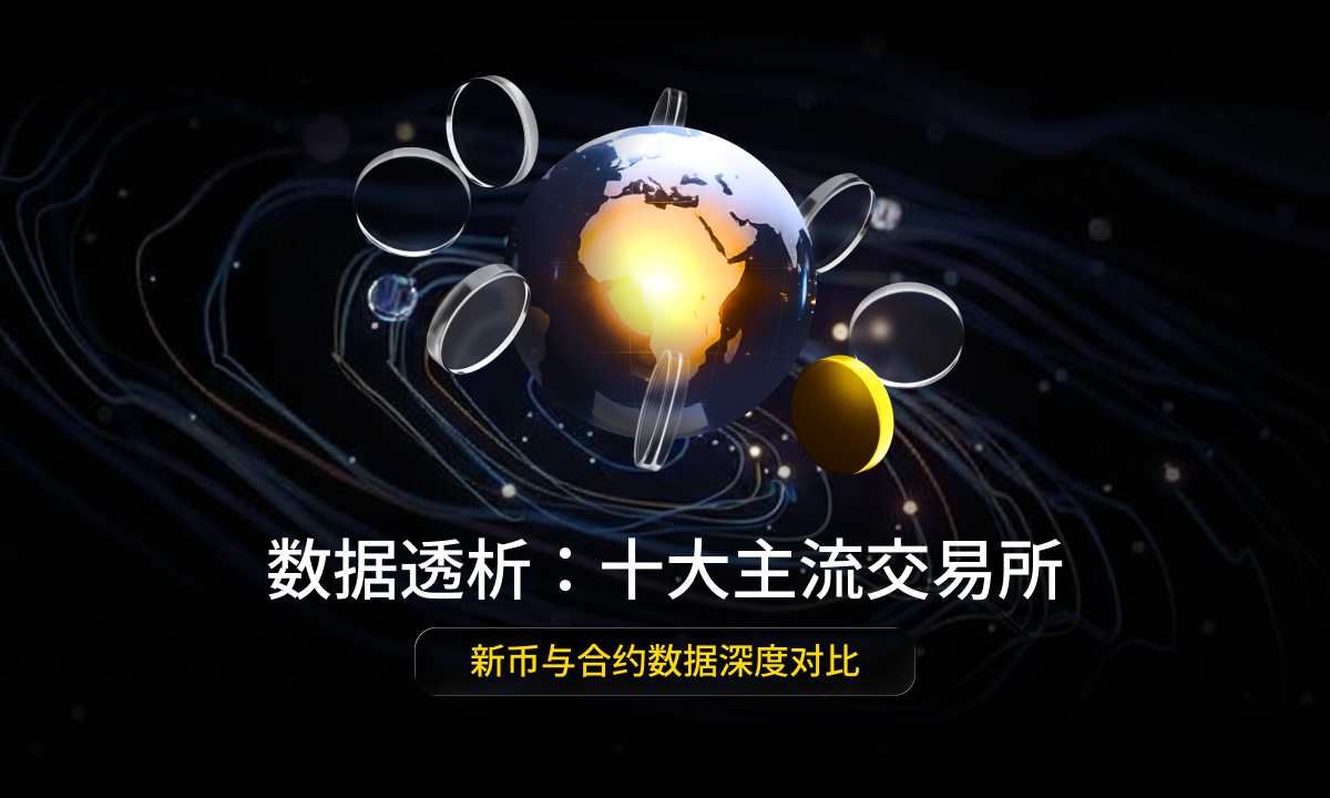 数据透析:十大主流交易所新币与合约数据深度对比
